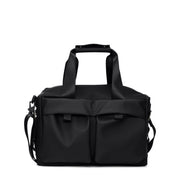 Rains Otaru Small Black Weekend Bag R12970-01
