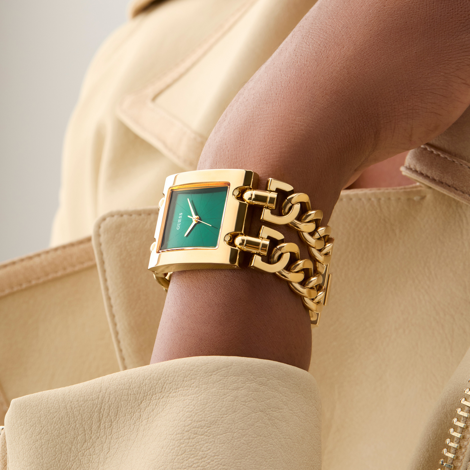 Guess Mod Heavy Metal Women's Watch GW0740L2