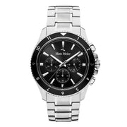 Mats Meier Ponte Dei Salti herren Uhr Silber MM00501