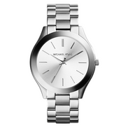 Michael Kors Slim Runway Silberne Damenuhr MK3178