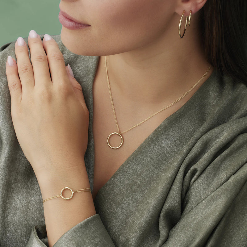 Beloro Jewels La Rinascente damen Armband 375 Gold BO320029-zoom-