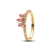 Pandora Disney Gold coloured Rapunzel Ring 163651C01-56