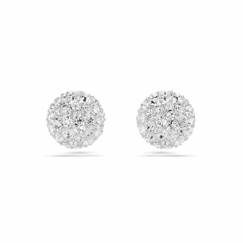 Swarovski Dextera Silver Coloured Ear Studs 5700290-zoom-