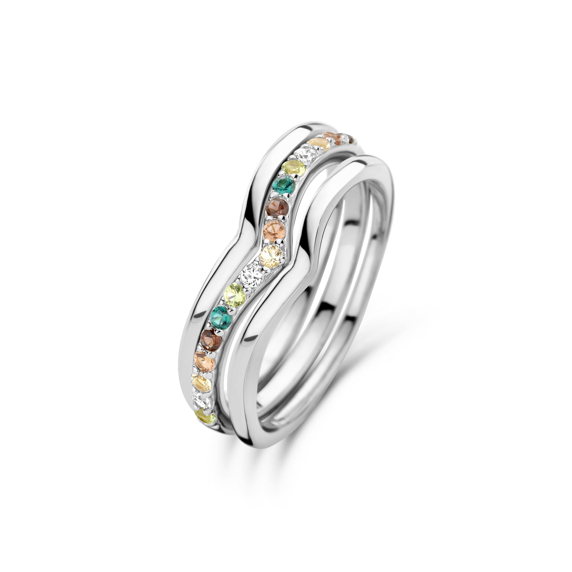 Parte Di Me Santa Maria del Fiore 925 sterling Silver Ring PDM33033-56