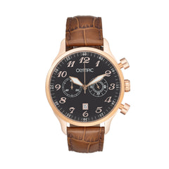 Olympic Black Men's Watch 2002-OL82HDL004