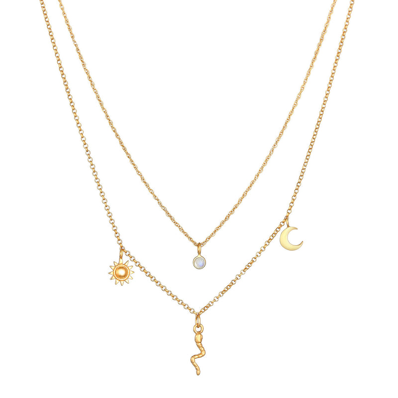 Elli 925 Sterling Silver Layered with Moonstone 2004-BF-0007850-001-zoom-