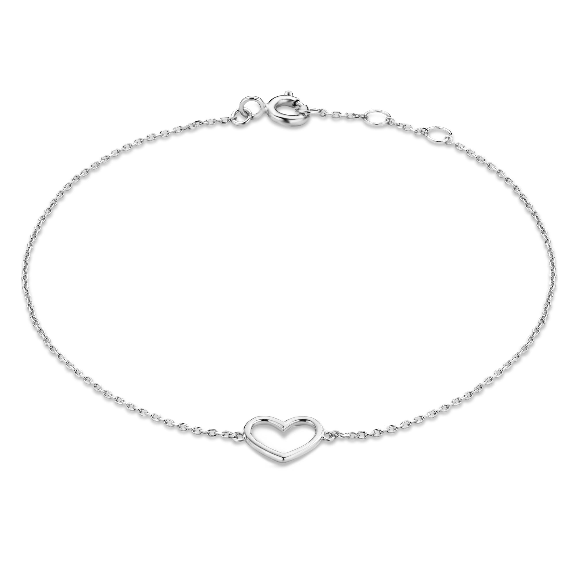 Isabel Bernard Saint Germain Amore 14 Carat White Golden Bracelet IB320052