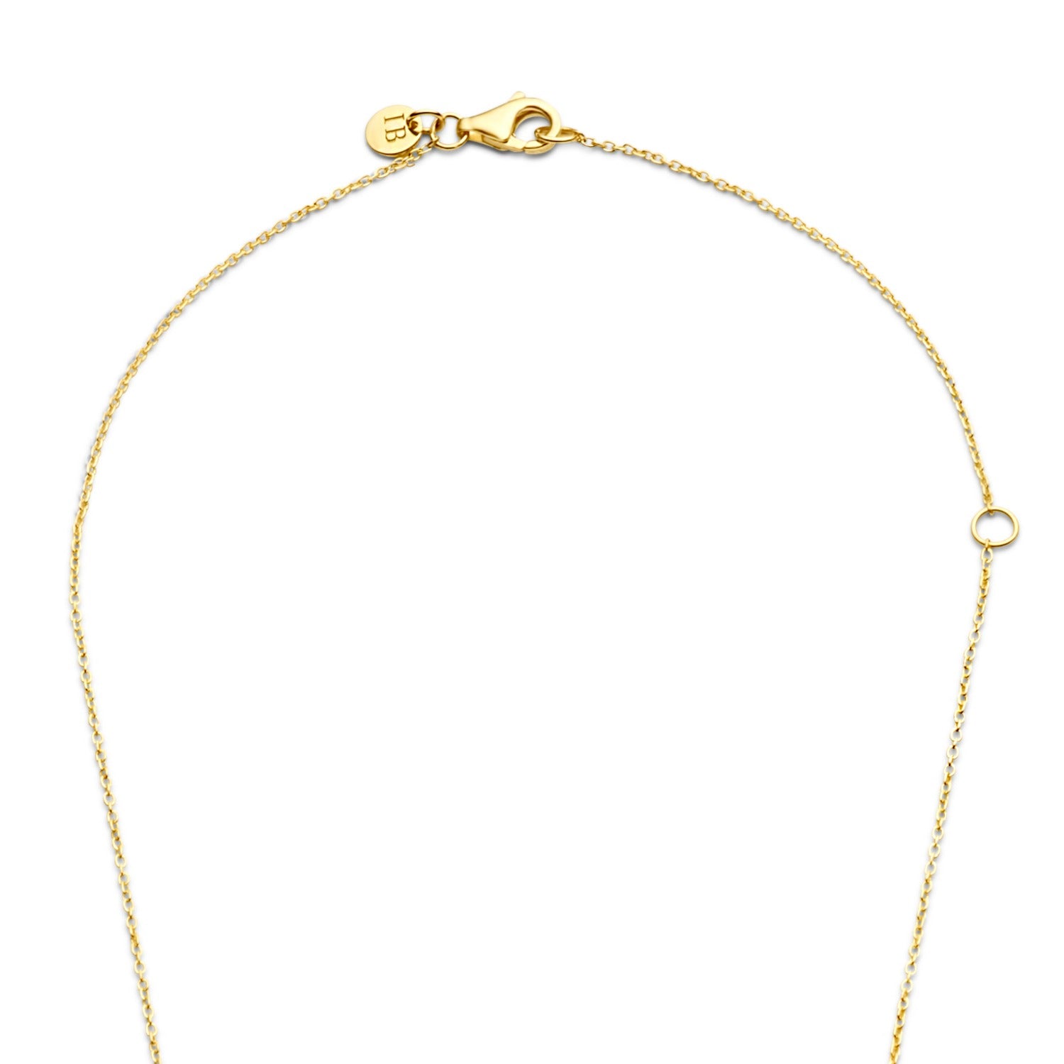 Isabel Bernard Cadeau d'Isabel 14 karat gold necklace and bracelet gift set IB90187