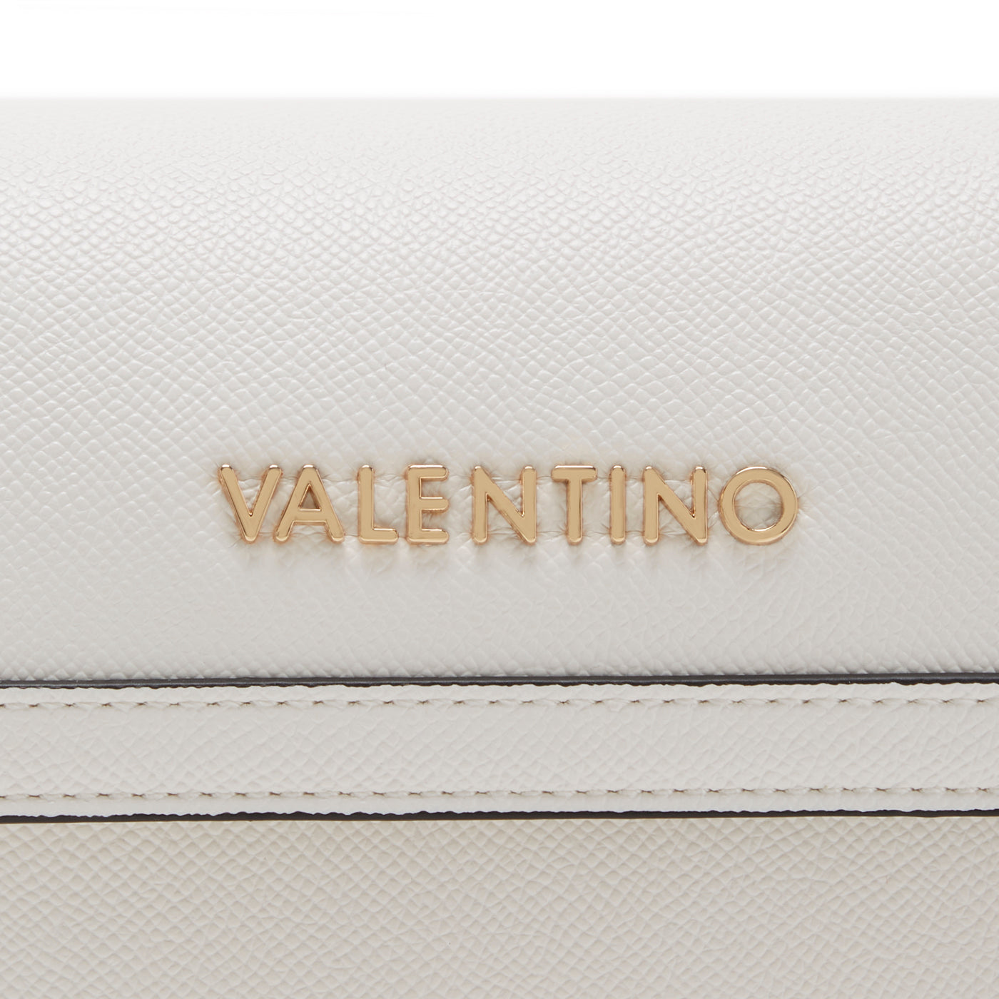 Valentino Bags Ivy White Crossbody Bag VBS8NR09BIANCO