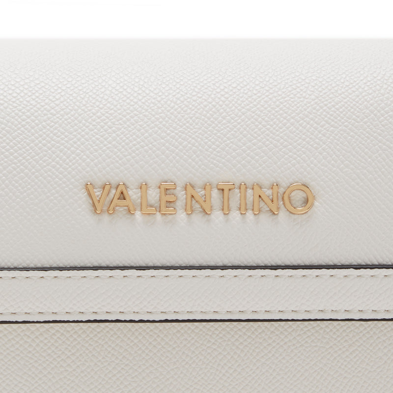 Valentino Bags Ivy White Crossbody Bag VBS8NR09BIANCO-zoom-