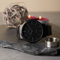 OOZOO Vintage Black Watch C20025