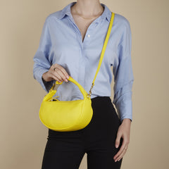 Tommy Hilfiger Yellow Handbag AW0AW14885ZGS