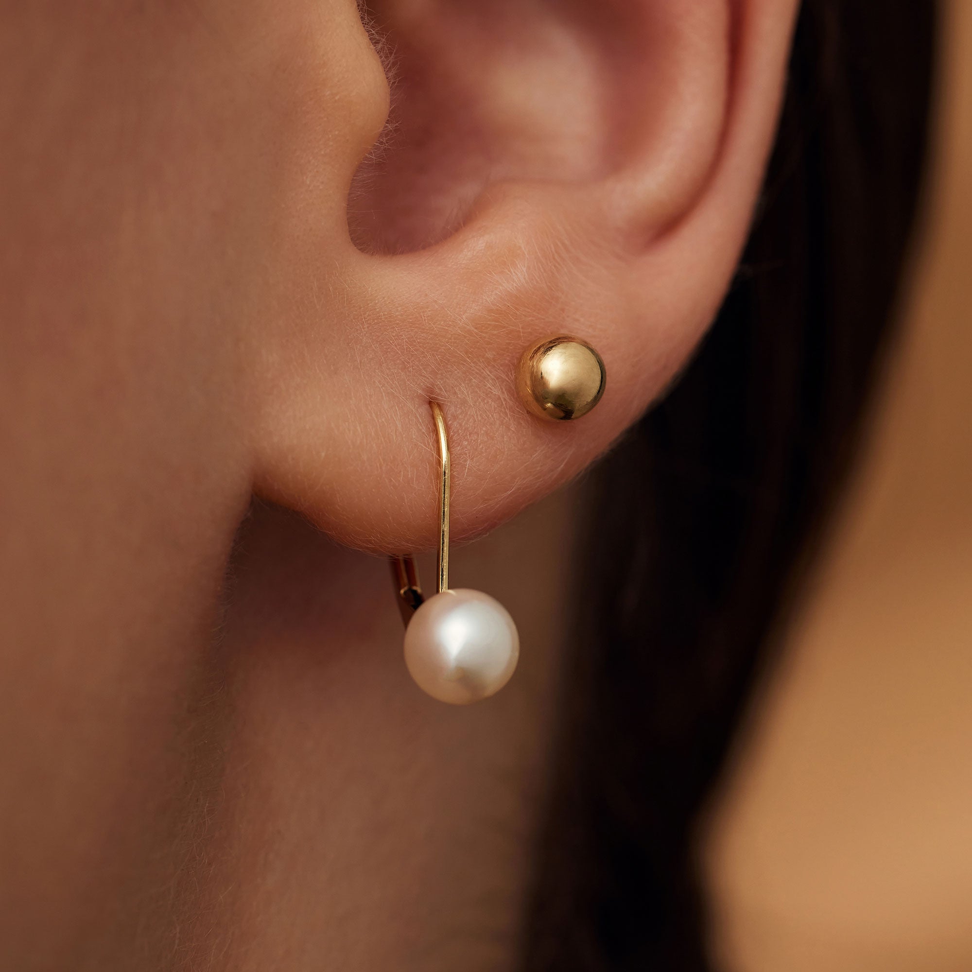 Beloro Jewels La Rinascente Chiara 9 karaat oorknoppen BO360009