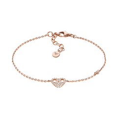 Emporio Armani Sentimental 925 Sterling Silver Women's Bracelet EG3649221