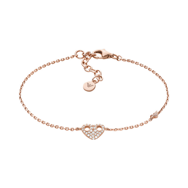 Emporio Armani Sentimental 925 Sterling Silver Women's Bracelet EG3649221-zoom-
