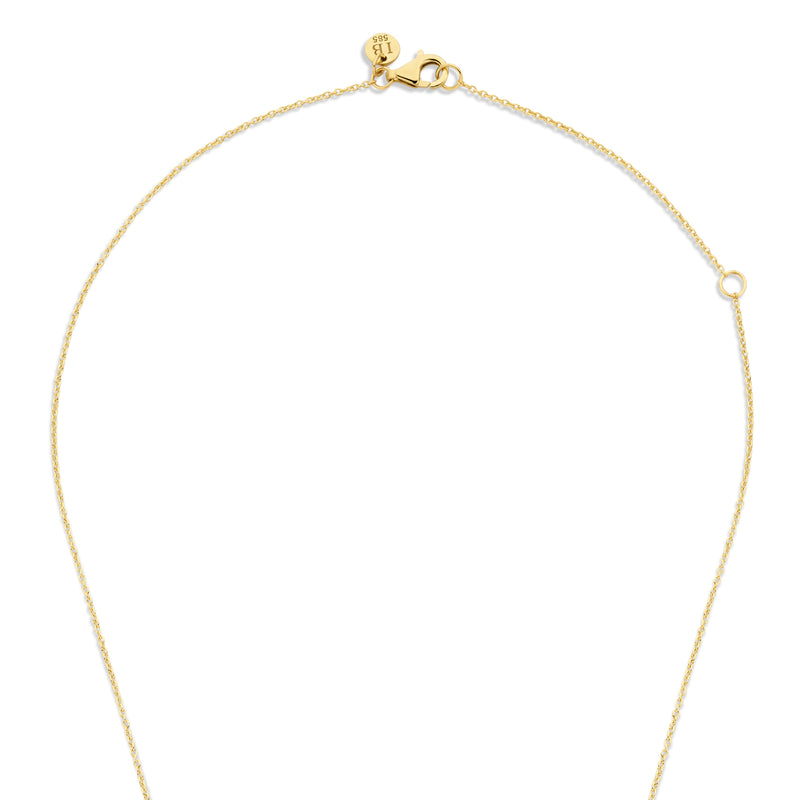 Isabel Bernard Belleville Anna 14 Karat | Gold Halskette IB340047-zoom-