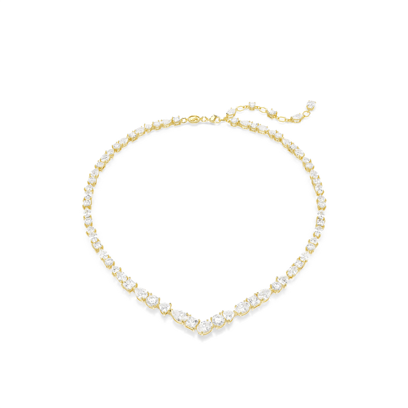 Swarovski Mesmera Goldfarbene Halskette 5743826-zoom-
