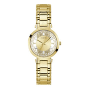 GUESS Crystal Clear damen Uhr Gold GW0470L2