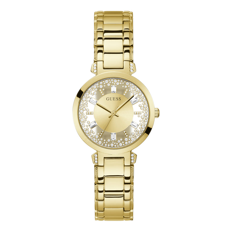 GUESS Crystal Clear damen Uhr Gold GW0470L2-zoom-