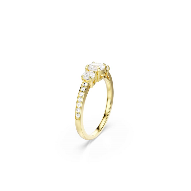 Swarovski Stilla Goldfarbener Ring 5723295-zoom-