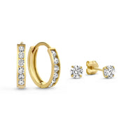Isabel Bernard Cadeau d'Isabel 14 Karat | Gold Earparty Geschenksets IB90054