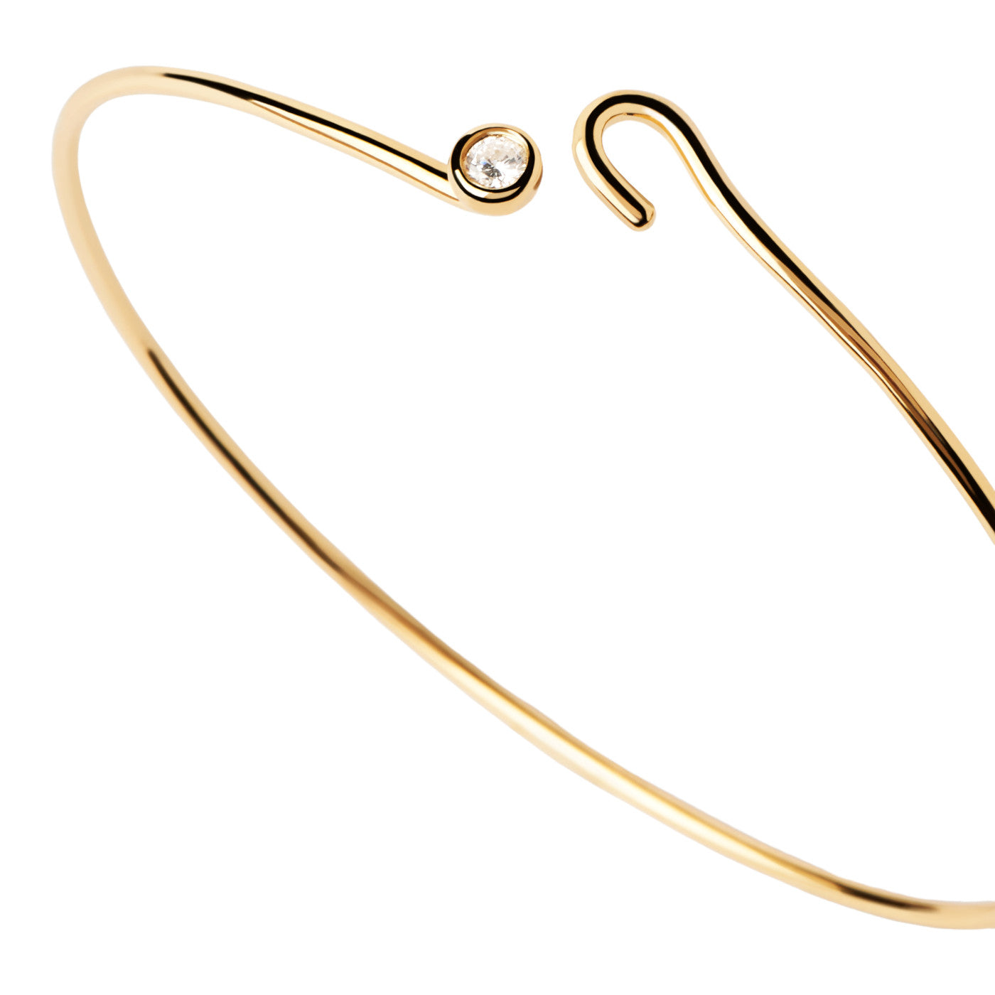 P D Paola The New Essentials 18 karat gold plated Bracelet PU01-619-U