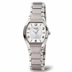 Boccia Titanium Wit Dames Horloge 2002-3174-01
