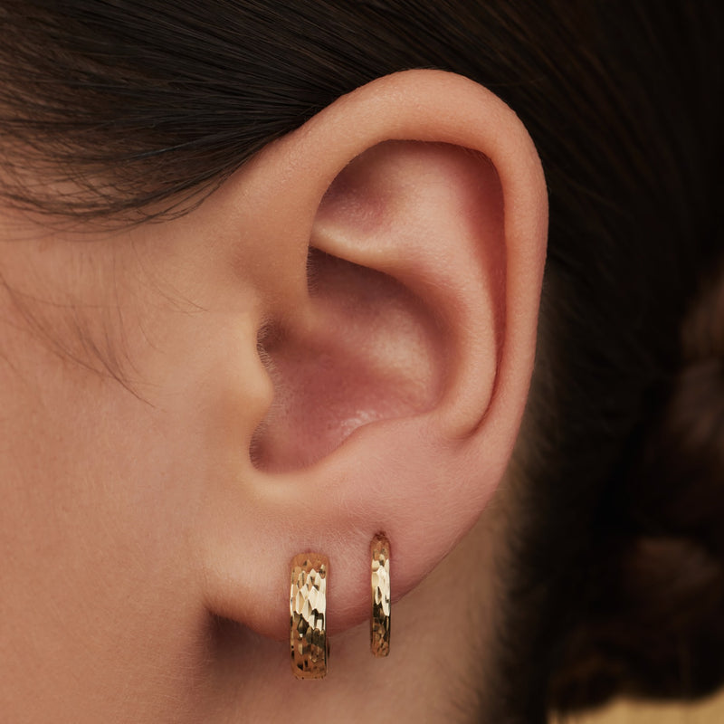 Isabel Bernard Cadeau d'Isabel 14 Karat Gold Ohrring-Set IB90177-zoom-