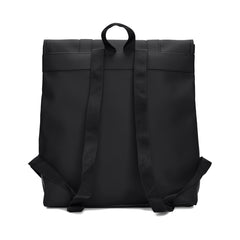 Rains MSN Black Backpack R13310-01