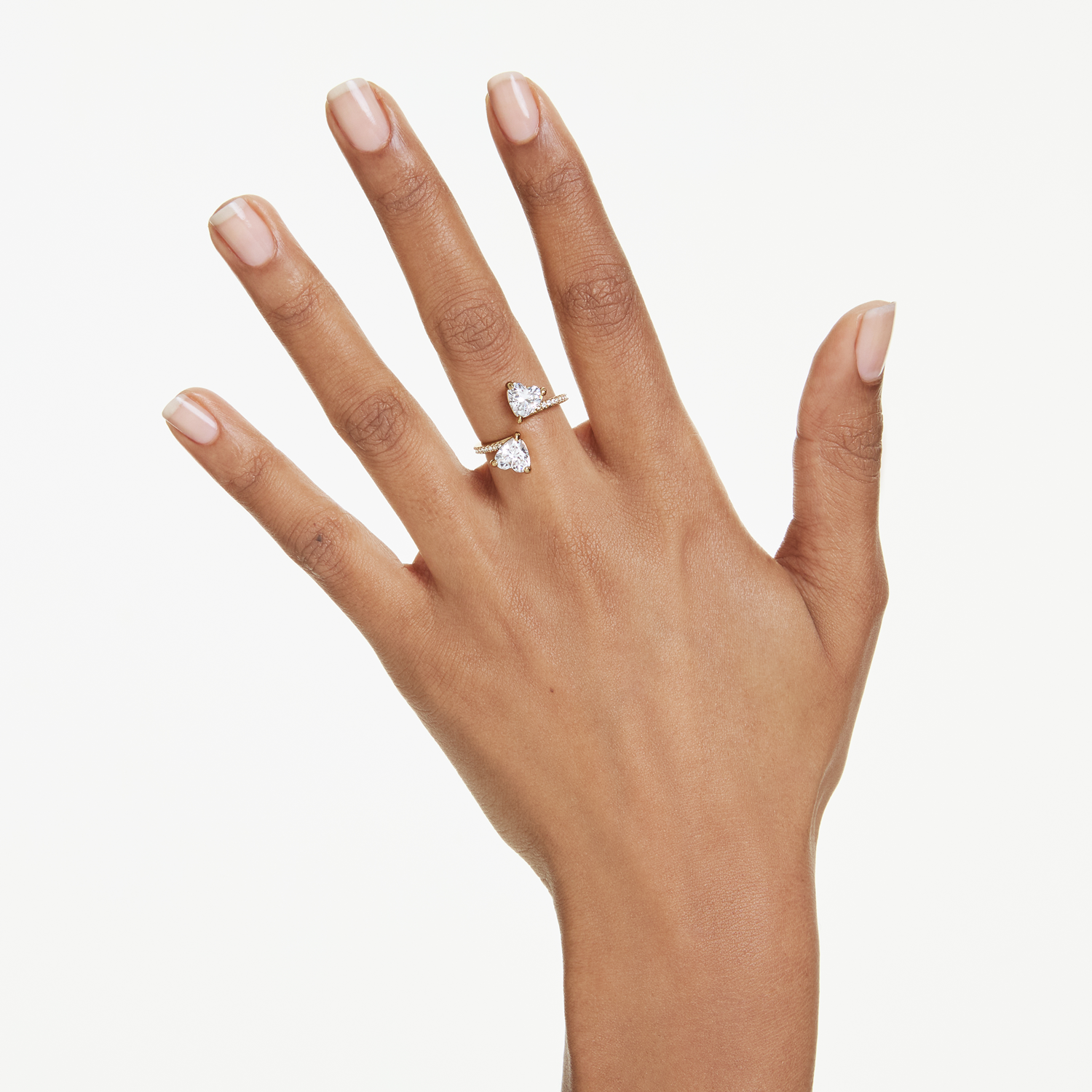 Swarovski Mesmera Gold Coloured Ring 5733480