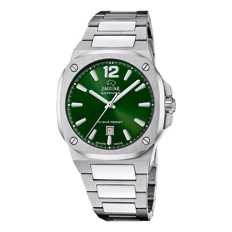 Jaguar Rondcarre Green Men's Watch J1024/2-zoom-