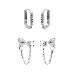 Karma Silver Earparty EPV22S