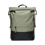 Rains Trail Green Rolltop-Rucksack R14320-108