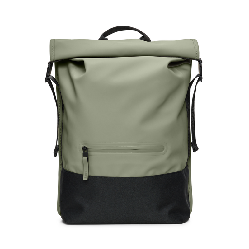 Rains Trail Green Rolltop-Rucksack R14320-108-zoom-
