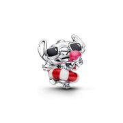 Pandora Disney Murano Glass And Enamel Disney Stitch Sommer-Charm 794642C01