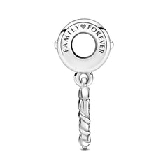 Pandora Passions 925 Sterling Silver Family Tree Heart Charm 799149C00