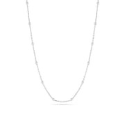 Sif Jakobs 925 Sterling Silver Sfere Chain SJ-N2748
