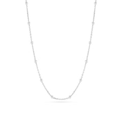 Sif Jakobs 925 Sterling Silver Sfere Chain SJ-N2748
