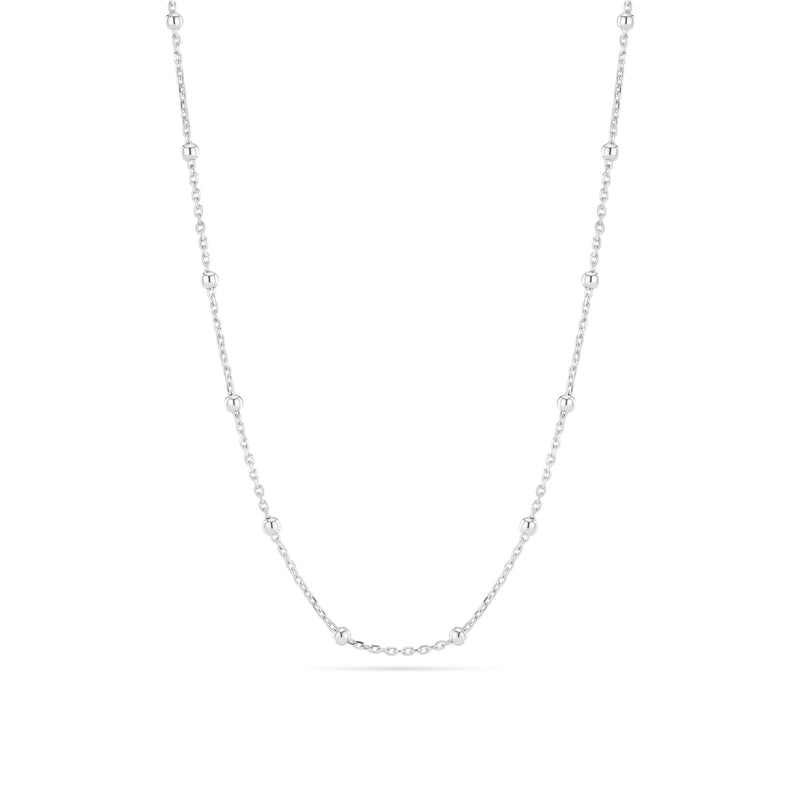 Sif Jakobs 925 Sterling Silver Sfere Chain SJ-N2748-zoom-