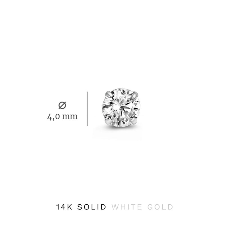 Isabel Bernard Cadeau d'Isabel 14 Karat | Weißgold Earparty Geschenksets IB90056-zoom-