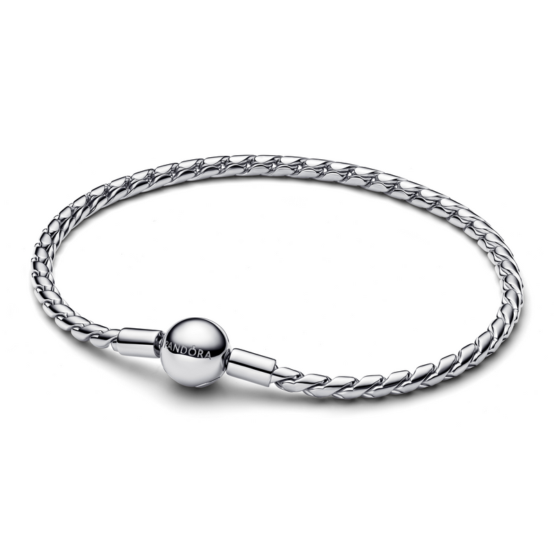 Pandora Moments 925 Sterling Silver Bracelet 594028C00-19-zoom-