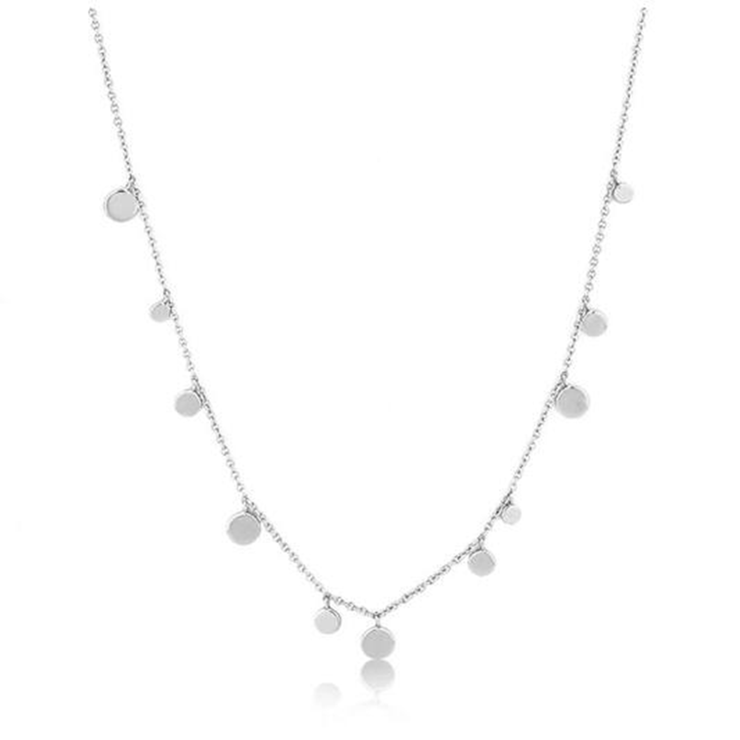 Ania Haie Geometry Class 925 Sterling Silver Charm AH-N005-01H