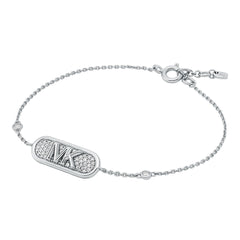 Michael Kors Premium Silver Bracelet MKC1730CZ040
