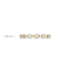 Blush 14 karat gold Ring 1257BZI/52