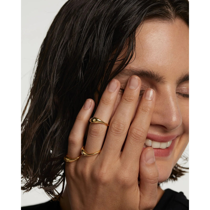 P D Paola The New Essentials damen Ring 750 Vergoldung AN01-994-10-zoom-