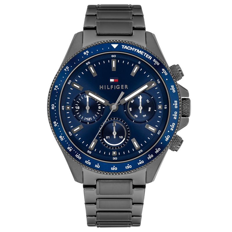 Tommy Hilfiger Grey Men's Watch TH1792212-zoom-