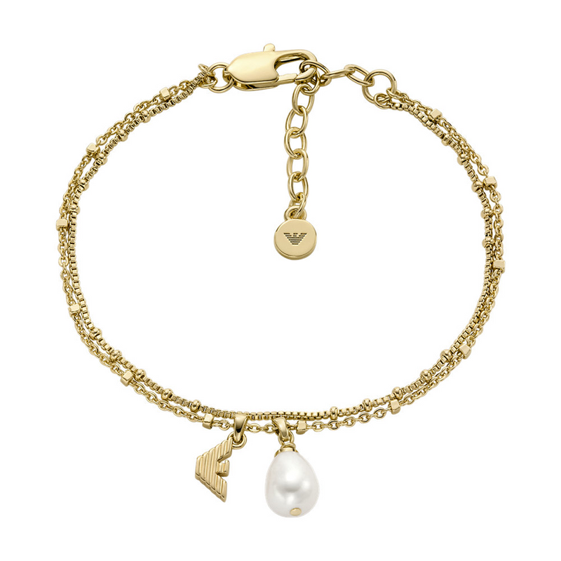 Emporio Armani Copper Gold Coloured Bracelet EGS3274710-zoom-