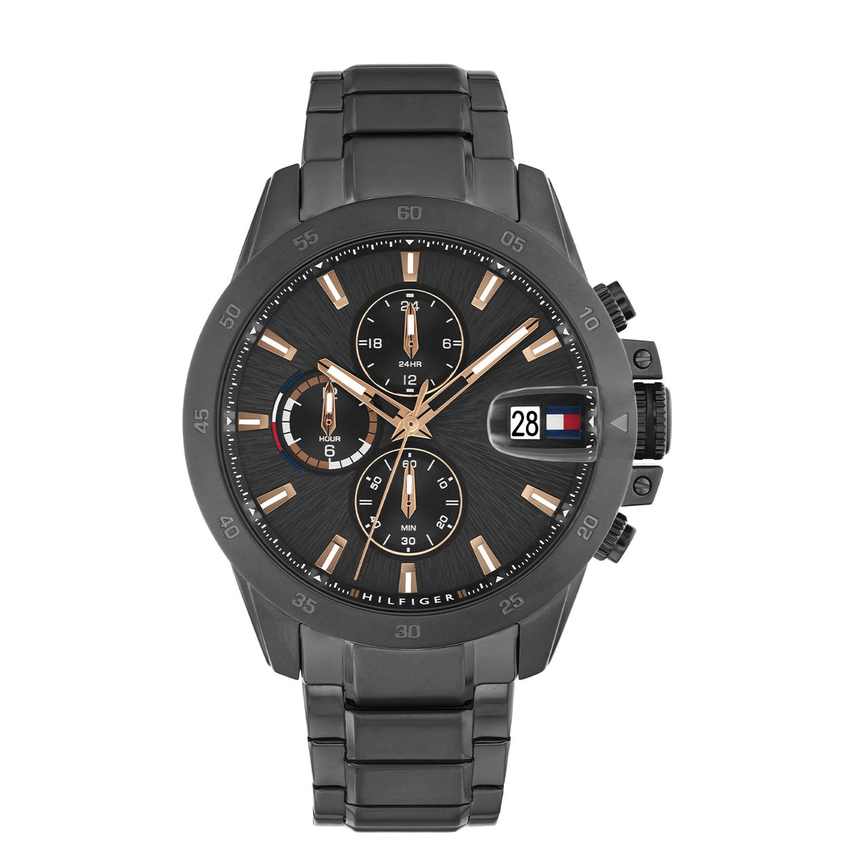 Tommy Hilfiger Grey Men's Watch TH1792218