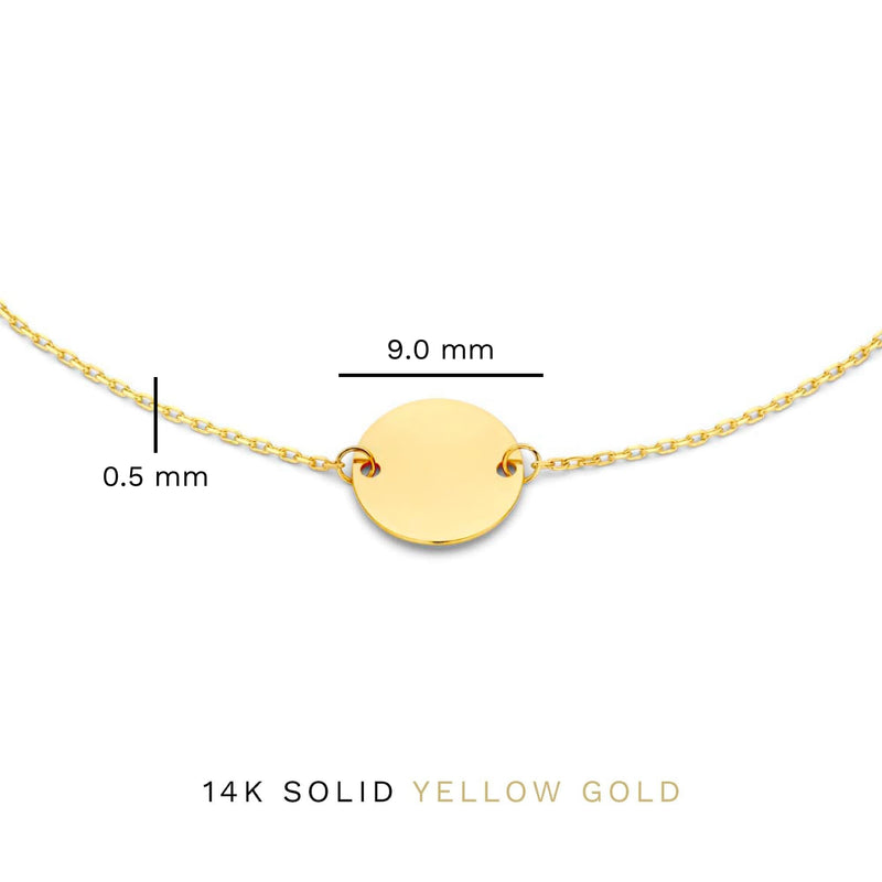 Isabel Bernard Le Marais Jeanne 14 Karat | Gold Armband IB320116-zoom-