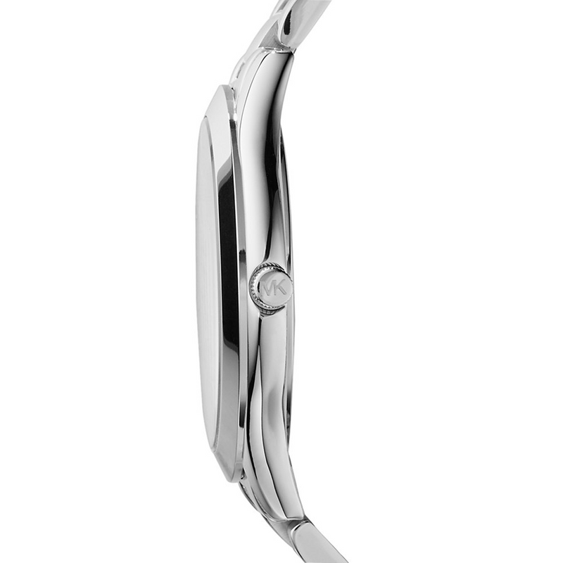 Michael Kors Slim Runway Silberne Damenuhr MK3178-zoom-